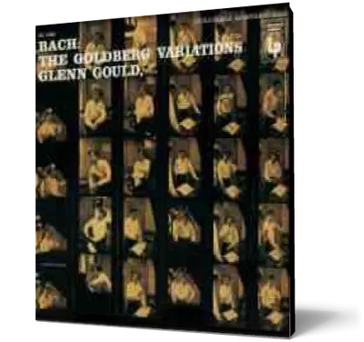 Volume 1 of the Glenn Gould Complete Jacket Collection