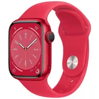 Apple Watch Series 8 2022, GPS + Cellular, Aluminium 45mm N/A Red Excelent
