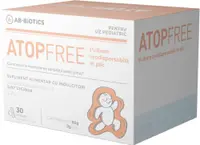 Atopfree pulbere orodispersabila, 30 plicuri, Ab-Biotics