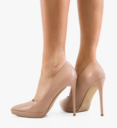 Pantofi dama Dadere Nude