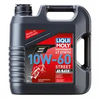 Ulei motor Liqui Moly motorbike 4T 10W-60 STREET RACE 4L 4L