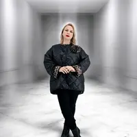 Geaca dama cu accesoriu Mihaela 4