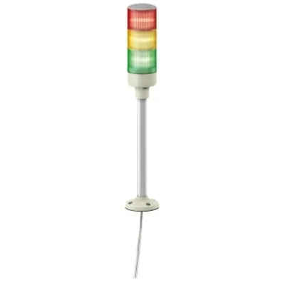 Harmony XVG, Coloana de semnalizare, 3 Unitati RGV, 24V, LED, BUZ, TUB FIX