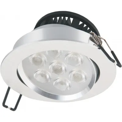Spot Nled147D/9W/3000K 57Aluminiu Fi95