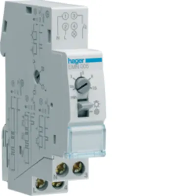 Releu temporizare scara multifunctional 16A, 230V, 1M
