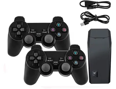 UB Consola Retro Tip Stick 10.000 de Jocuri Video Instalate 2 Controler Wireless HDMI USB wireless