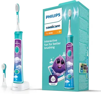 Periuță de dinți electrică Philips - Sonicare HX6322/04, albastru