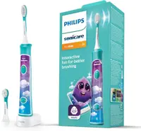 Periuță de dinți electrică Philips - Sonicare HX6322/04, albastru