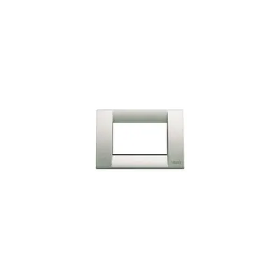 Placa ornament 6 module Vimar(Idea)metal champagne