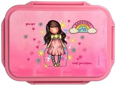 Cutie metalică pentru alimente Santoro Gorjuss - Skipping Rope