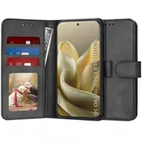 Husa pentru Motorola Edge 70 Pro, Techsuit, Diary Book, Neagra