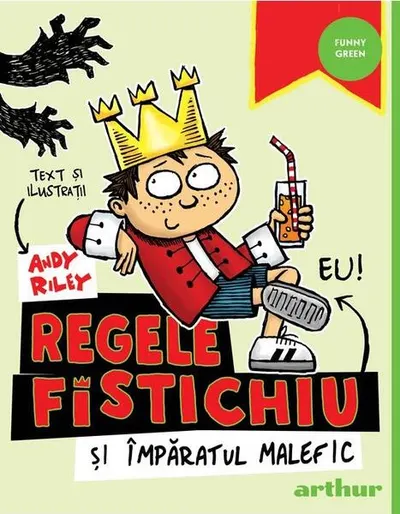 Regele Fistichiu și Împăratul Malefic (Vol. 1) - Hardcover - Andy Riley