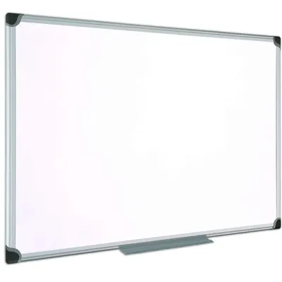Tabla alba cu rama din aluminiu Bi-Office - 120 х 240