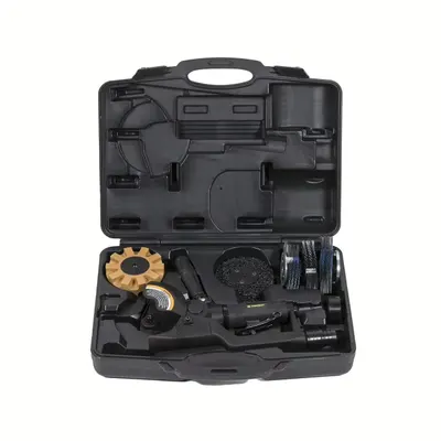 Curatator MBX set cu accesorii in valiza plastic - Rodcraft-RC7095K