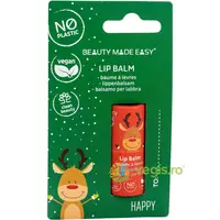 Balsam de Buze Happy, Editie Limitata de Craciun 5.5 g