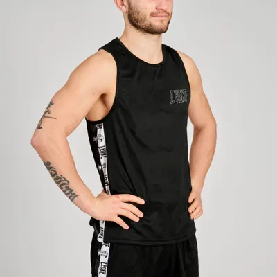 Maiou de Box LEONE Iconic Negru