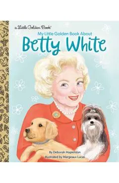 My Little Golden Book about Betty White
