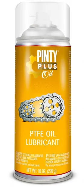 Spray lubrifiant ulei PTFE Greenox 400 ml, anticoroziv, anti-rugina, lubrifiere de lunga durata