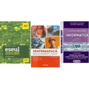 Pachet Bacalaureat 2026. Eseul. Varianta rapida de pregatire, Matematica M2 Tehnologic si Informatica clasele 11-12, intensiv Pascal C/C++