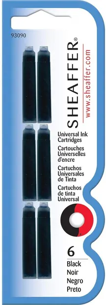 Cartuș de stilou Sheaffer - negru