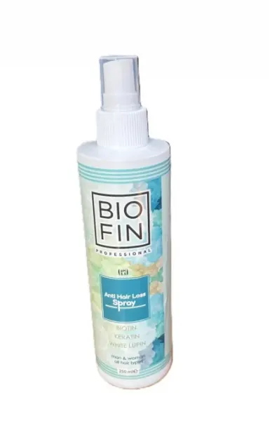 Lotiune Profesionala Impotriva Caderii Parului BIOFIN - 250 ml