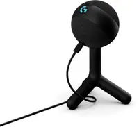 Microfon gaming Logitech - Yeti Orb RGB, negru