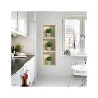 Set 3 autocolante cu efect 3D Ambiance Herbs in Pot