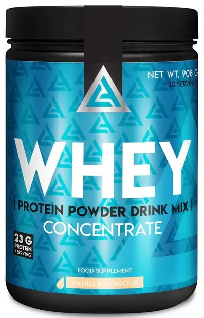 Whey Protein Concentrate, vanilie, 908 g, Lazar Angelov Nutrition