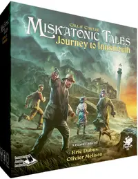 Joc de societate Call of Cthulhu: Miskatonic Tales - Journey to Innsmouth - Cooperativ