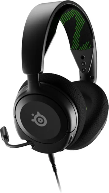 Căști gaming SteelSeries - Arctis Nova 1X, negre