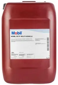 Ulei pentru transmisie auto cu dublu ambreiaj MOBIL DCTF Multi Vehicle 156317, volum 20 litri, sintetic 20L