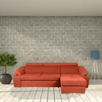 Coltar extensibil, cu lada de depozitare, Sienna