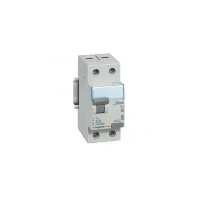 Intrerupator diferential RCCB TX³ - 2P 230 V~ - 30 mA - 25 A - AC type - nu accepta auxiliare
