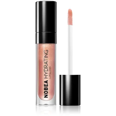 NOBEA Day-to-Day Hydrating Lipgloss lip gloss hidratant Rosegold 7 ml