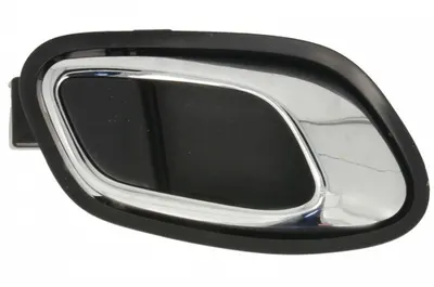 Maner usa Fata Dreapta interior, crom negru potrivit KIA CEE D 1.0-1.6D dupa 2012