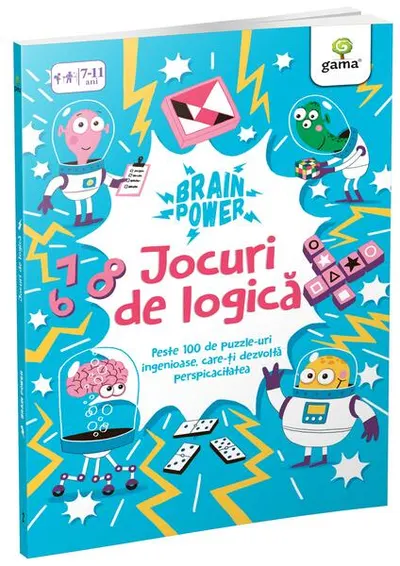 Jocuri de logică - Paperback brosat - ***