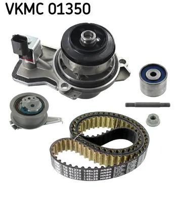 Set Pompa Apa + Curea Dintata Potrivit Audi A1; Seat Ibiza Iv, Ibiza Iv Sc, Ibiza Iv St, Toledo Iv; Skoda Fabia Iii, Rapid; Vw Polo, Polo V, Transporter T6 1.4d 2.0d 02.14-08.24