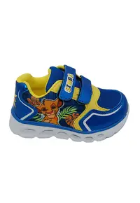 Pantofi sport cu LED-uri Simba - Galben/Albastru