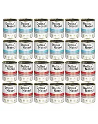 DOLINA NOTECI Mix vită și miel Premium conserve câini 24x800g