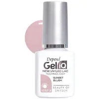 Oja Semipermanenta Depend Gel IQ UV LED, Sunset Blush, 5 ml