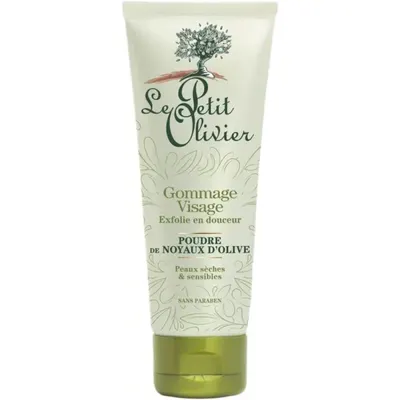 Exfoliant Fata cu Pudra din Samburi de Masline Le Petit Olivier, 75 ml
