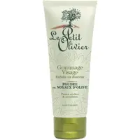 Exfoliant Fata cu Pudra din Samburi de Masline Le Petit Olivier, 75 ml