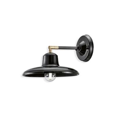 Aplica Retro B&w Finish 8 - Smalto Nero C2332