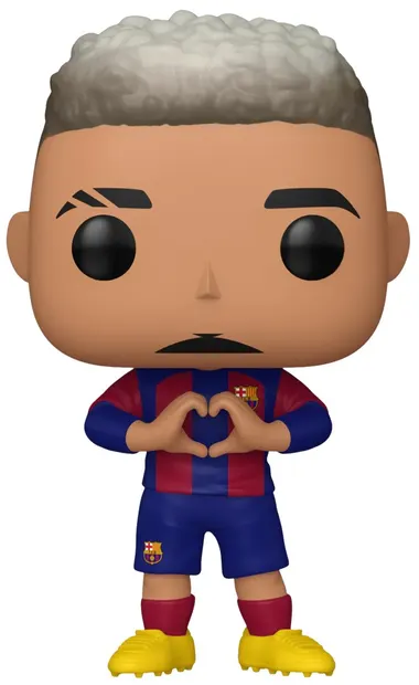 Figurină Funko POP! Sports: Football - Raphinha (Barcelona) #62