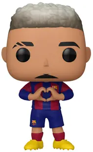 Figurină Funko POP! Sports: Football - Raphinha (Barcelona) #62