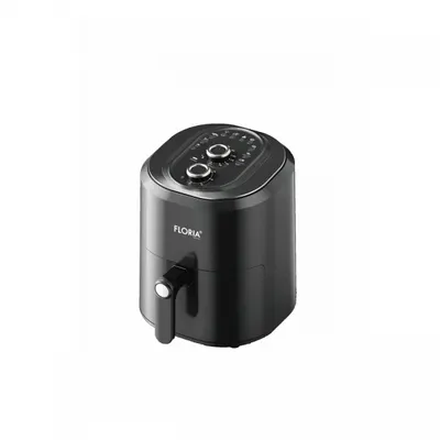 Friteuza cu aer cald Floria, putere 1360W, capacitate 6 Litri, temperatura reglabila / ZLN 8009 Engros