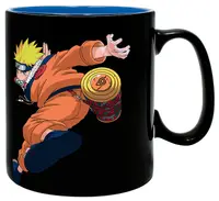 Cană cu efect termic ABYStyle Animation: Naruto - Naruto & Sasuke