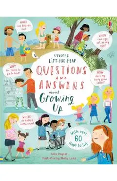 Lift-the-Flap Questions & Answers about Growing Up