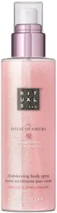 Rituals The Ritual Of Sakura Spray de corp strălucitor, 150 ml