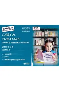 Limba romana - Clasa 5 Partea 1 - Caietul prietenos